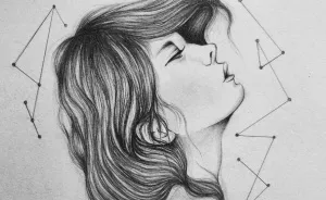 I Make Pencil Drawings Illustrating My Favorite Subject - People