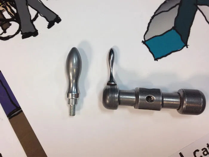 15 Years Wear Of Kids Turning A Handle At A Science Museum