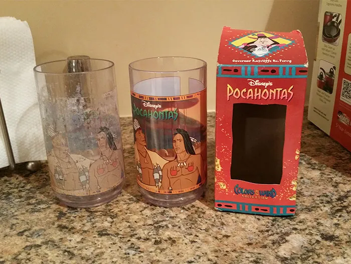 I've Had This Burger King Collectible Cup For 20 Years. Today, I Found A New One In The Box At A Flea Market