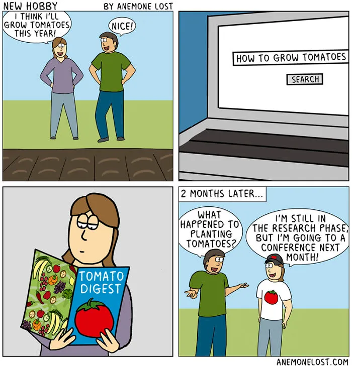 I Draw Comics About My Life