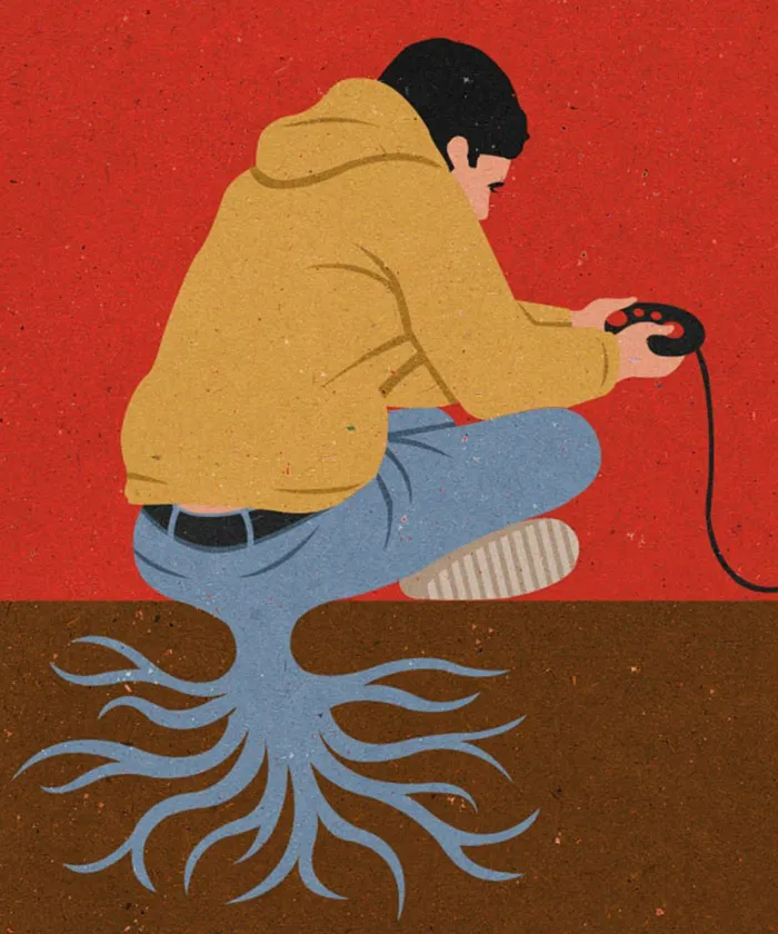 Addicted To Virtual Reality