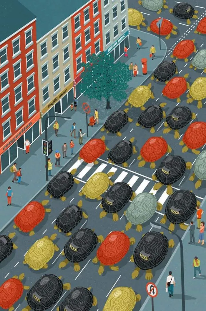 Jammed Streets