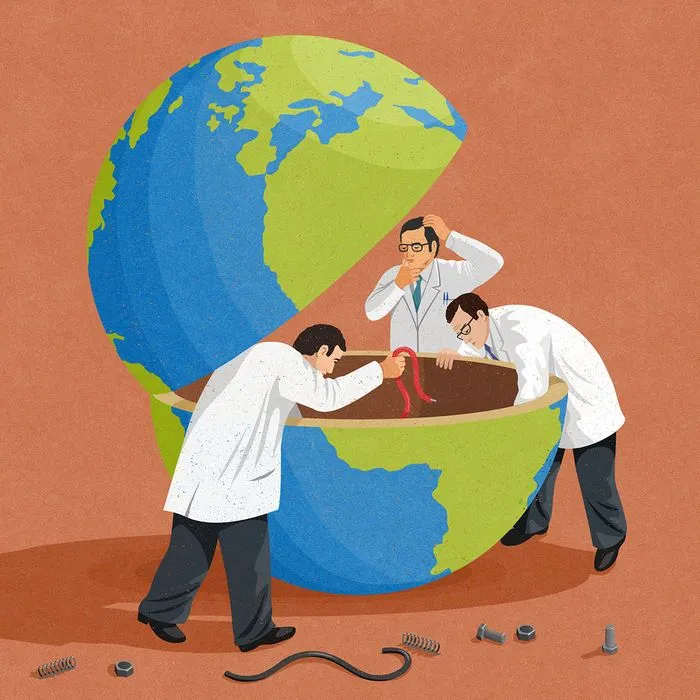 Fixing The World