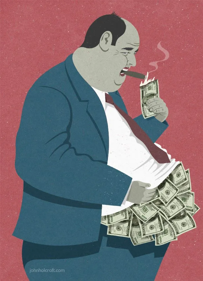 Lo que está mal en la sociedad actual retratado en 10+ ilustraciones brutalmente honestas