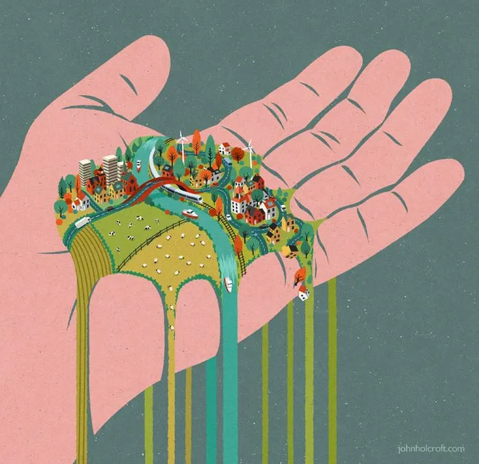Melting Planet
