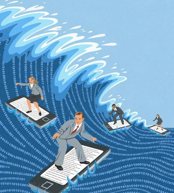 Data Surfing