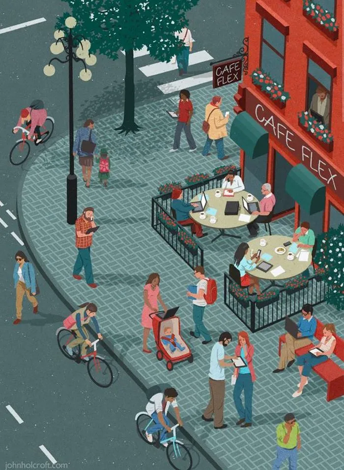 Lo que está mal en la sociedad actual retratado en 10+ ilustraciones brutalmente honestas