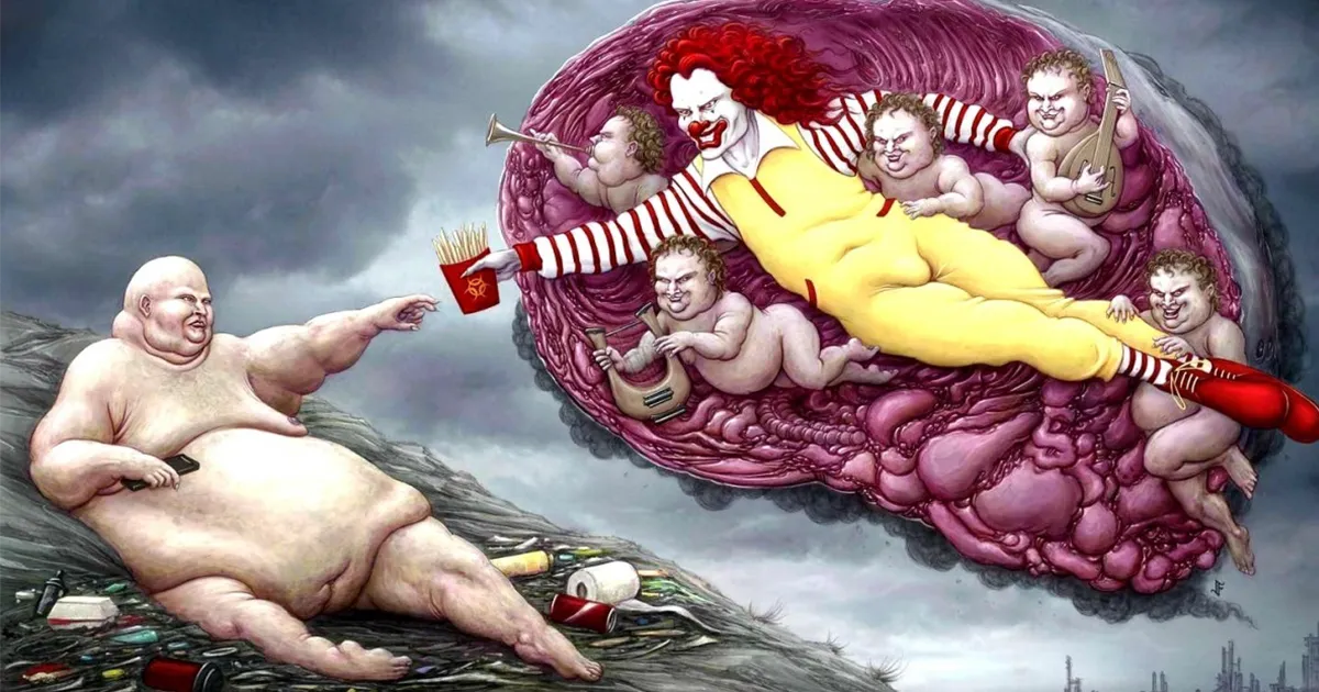 Lo que está mal en la sociedad actual retratado en 10+ ilustraciones brutalmente honestas