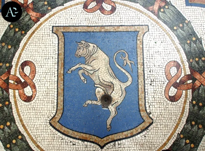 Milan: They Say That If Putting Your Heel On The Bull's Balls And Turning Around Will Bring Good Luck