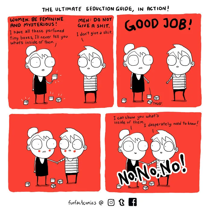48 Of The Funniest 'Fun Fact' Comics
