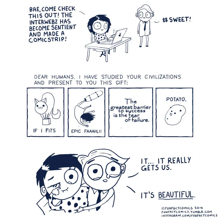 48 Of The Funniest 'Fun Fact' Comics