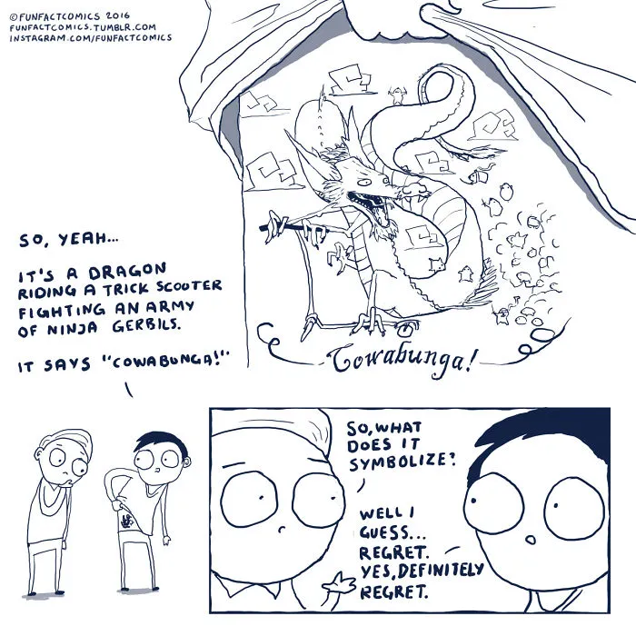 48 Of The Funniest 'Fun Fact' Comics