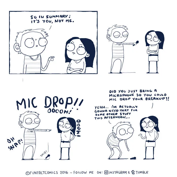 48 Of The Funniest 'Fun Fact' Comics