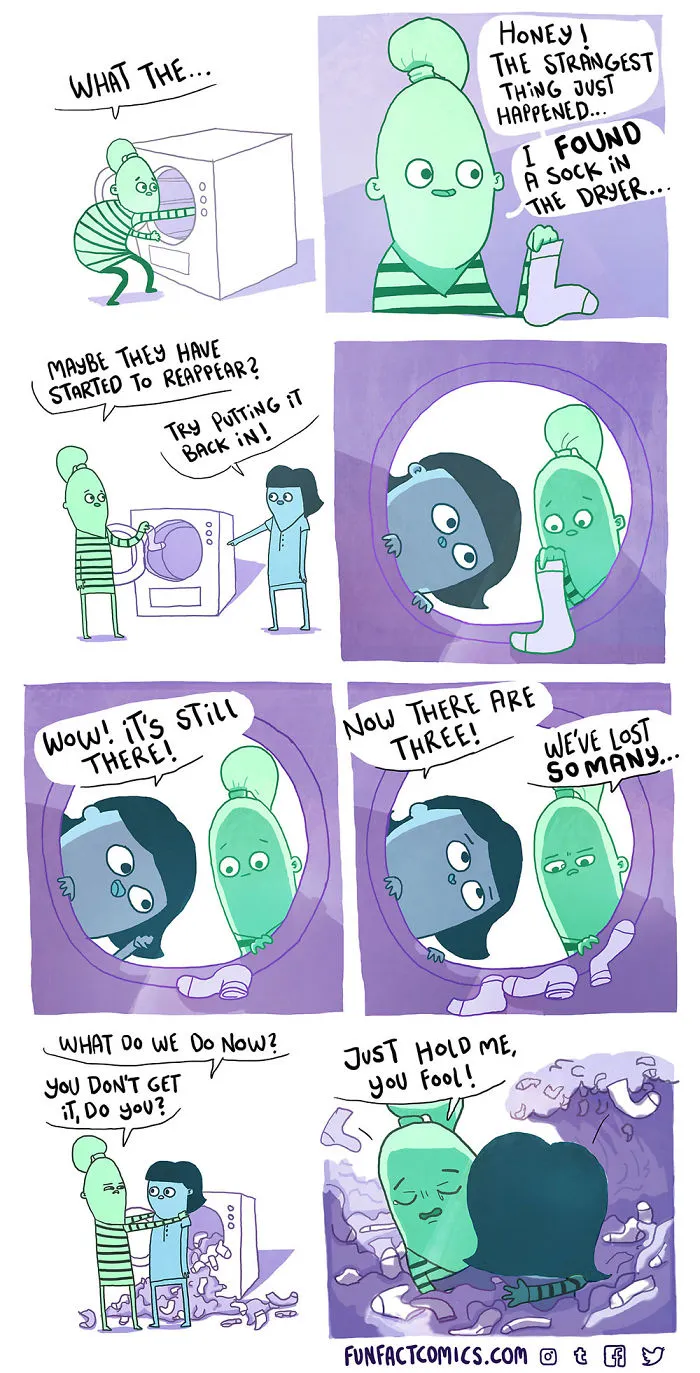 48 Of The Funniest 'Fun Fact' Comics