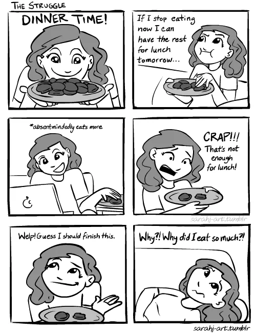 161 Hilarious Food Comics That Will Make You Laugh So Hard You'll Choke On Your Meal