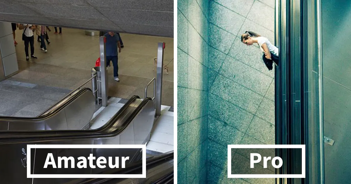 Amateur Vs. Profesional: Lo diferente que parece el mismo sitio "feo" cuando un fotógrafo pro lo retrata
