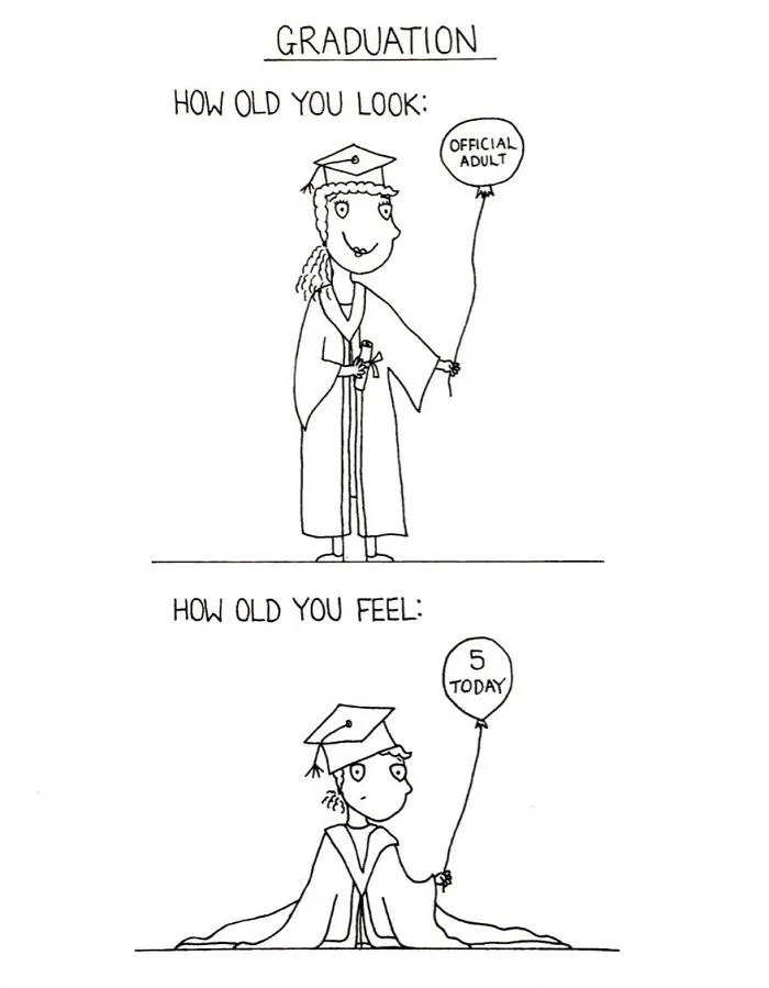 I Drew 20 Cartoons About Life In My Twenties