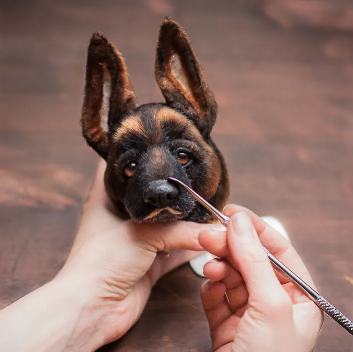 I Create Unique And Completely Handmade Dogs