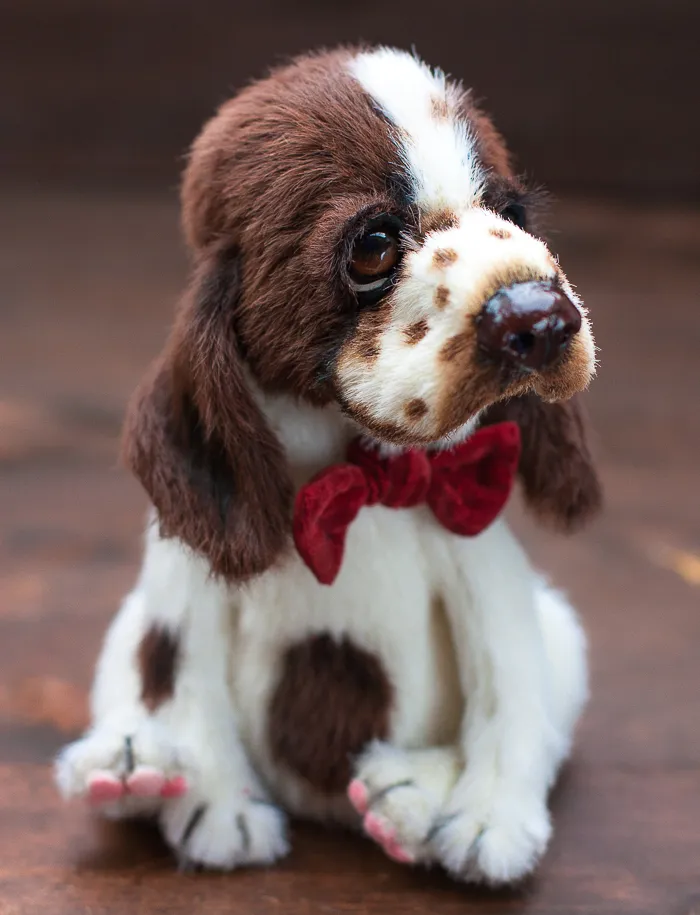 I Create Unique And Completely Handmade Dogs