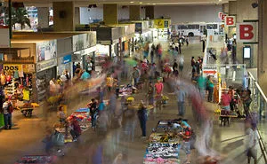 I Photograph 'invisible' People In Brasília -
 Brazil