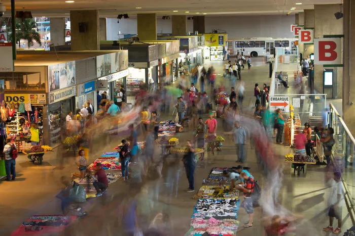 I Photograph 'invisible' People In Brasília -
Brazil