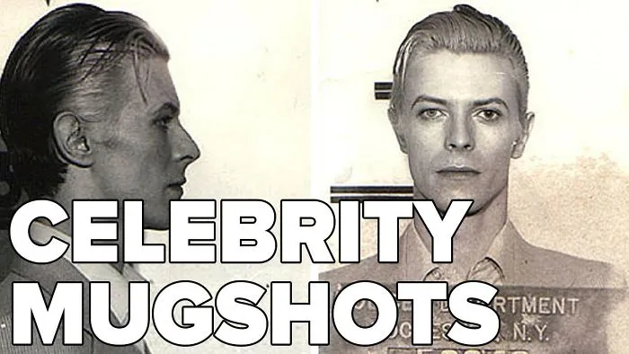 Celebrity Mugshots