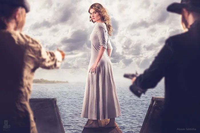 Elizabeth Swann de Piratas del Caribe