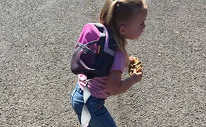 Dad's Explanation Why He Puts His Toddler On A Leash Goes Viral, And He Has A Point