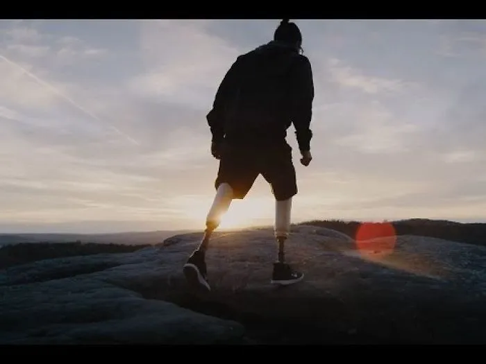 Double Amputees Life Changed By Running Blades