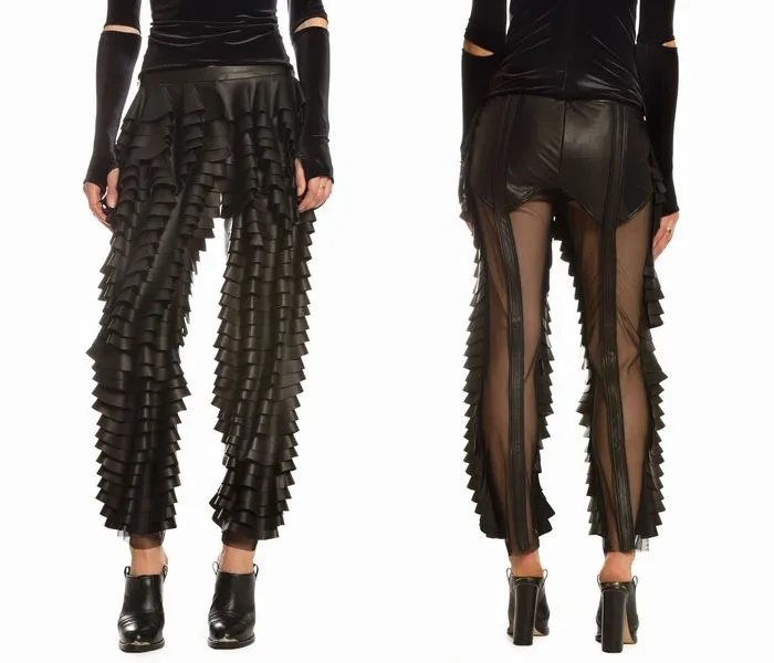 Frill Trousers