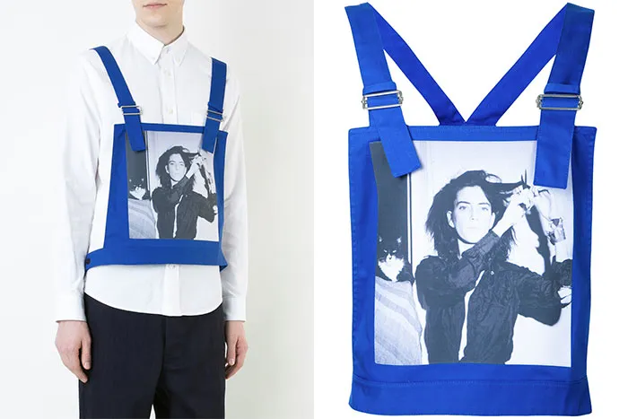 Robert Mapplethorpe Photo Print Dungaree Top
