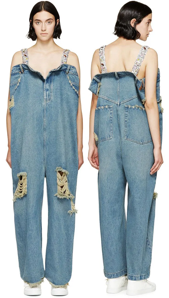 $1,425. Oversized Jumpsuit