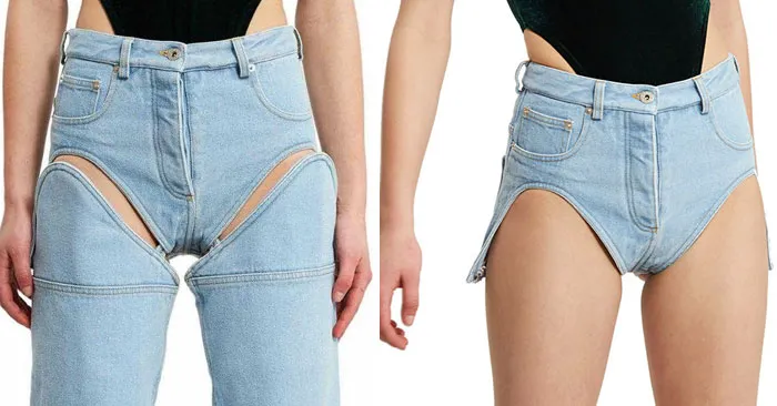 Detachable Jeans