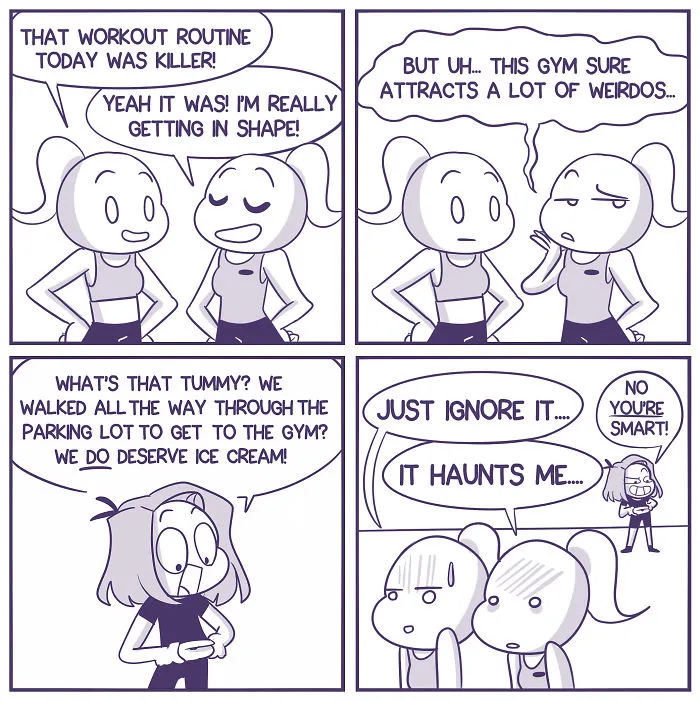 That Weirdo At The Gym