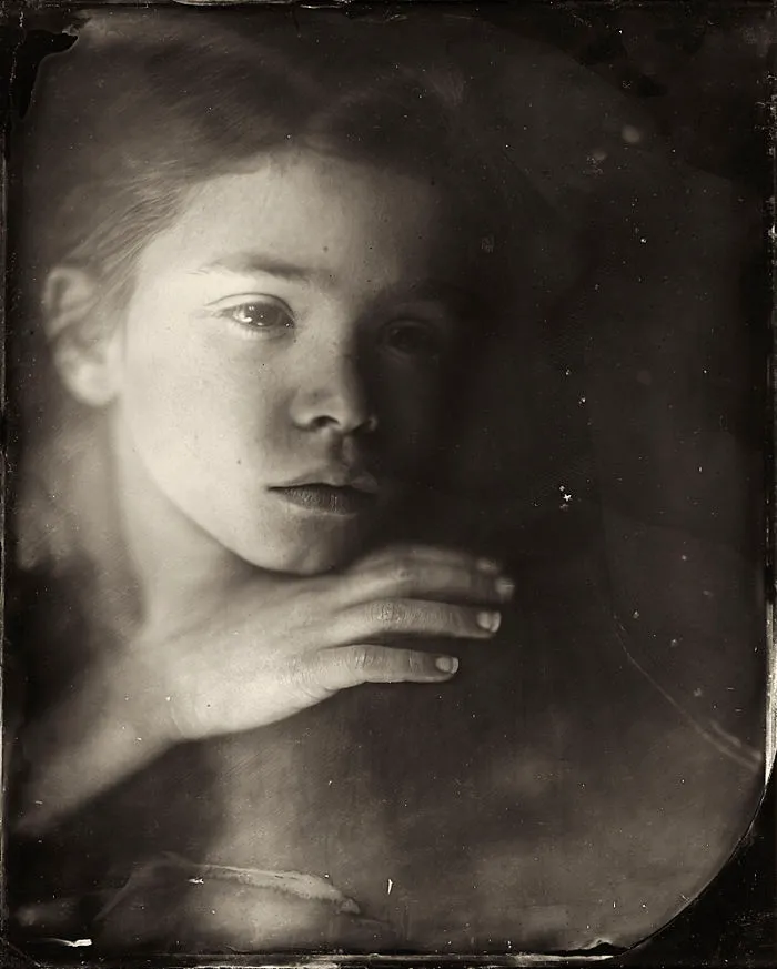 Photographer Uses 166-Year-Old Technique To Shoot Kids, And The Result Is Haunting