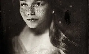 Photographer Uses 166-Year-Old Technique To Shoot Kids, And The Result Is Haunting