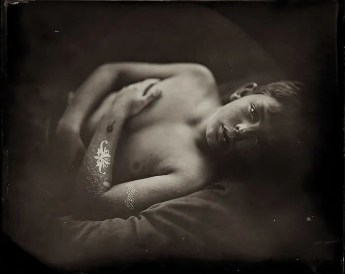 Photographer Uses 166-Year-Old Technique To Shoot Kids, And The Result Is Haunting