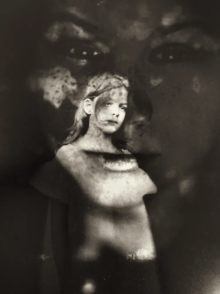 Photographer Uses 166-Year-Old Technique To Shoot Kids, And The Result Is Haunting