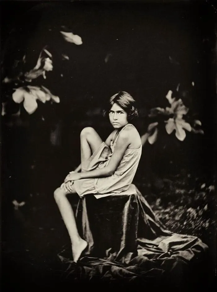 Wet Plate Collodion Photo