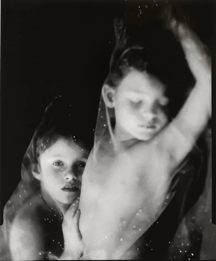 Photographer Uses 166-Year-Old Technique To Shoot Kids, And The Result Is Haunting