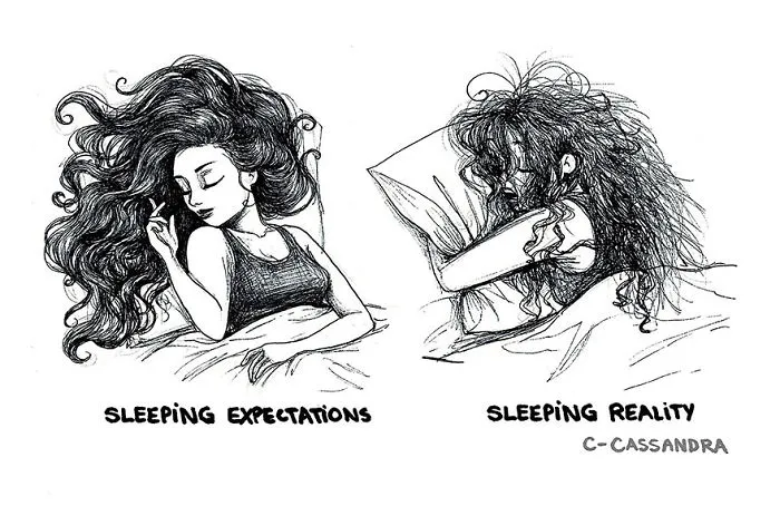 50 Women's Hair Problems That Men Will Not Understand