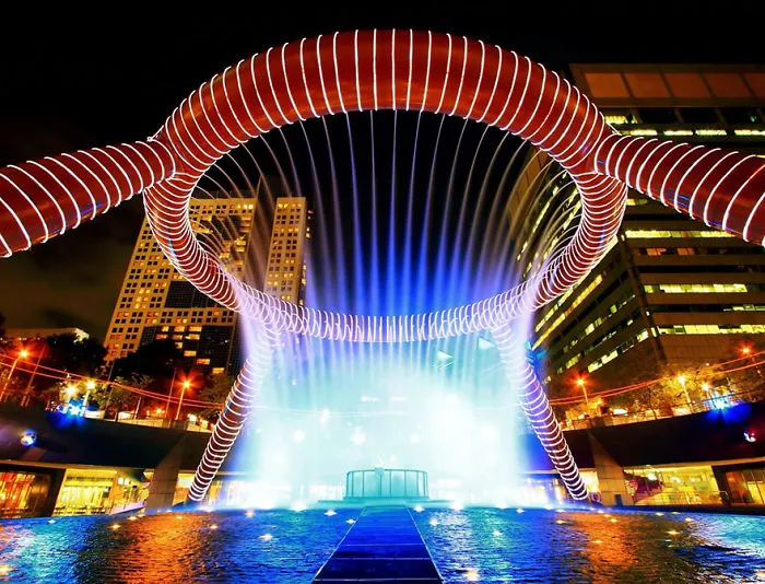 Fuente de la riqueza, Suntec, Singapur