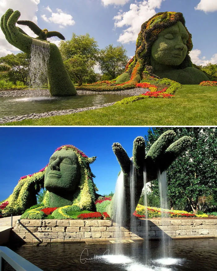 Mosaïcultures Internationales, Montreal, Canadá (Actualmente cerrada)