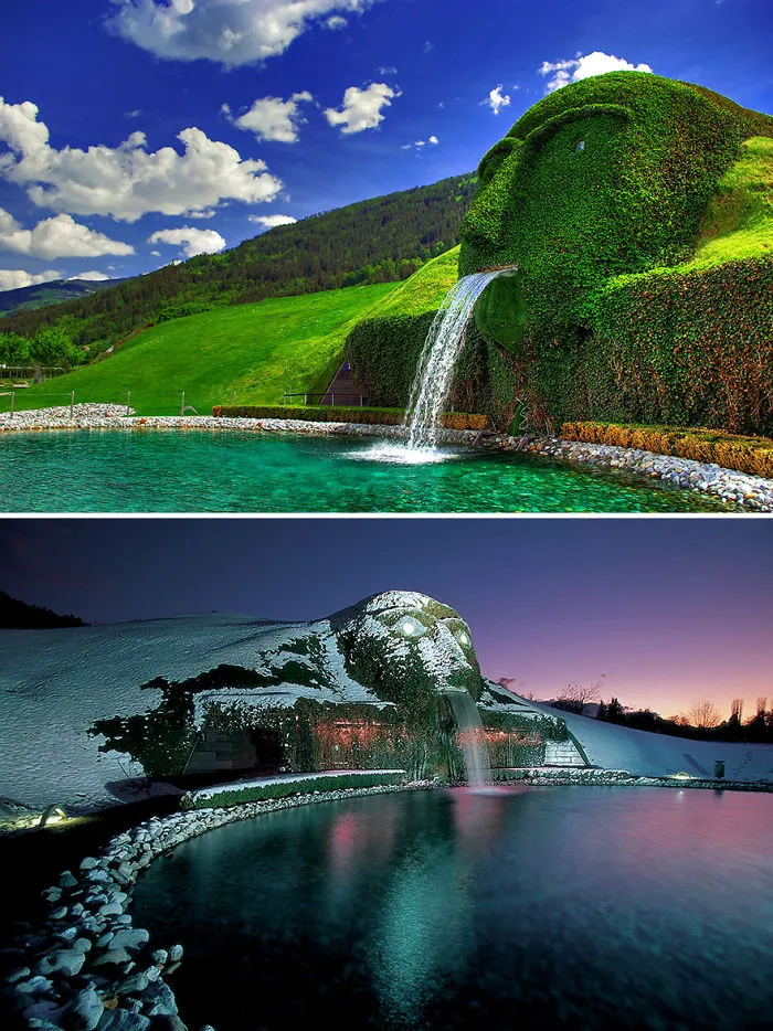 Entrada a Swarovski Kristallwelten, Wattens,  Austria