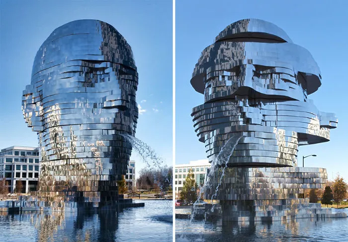 Fuente 'Metalmorphosis', Charlotte, EEUU