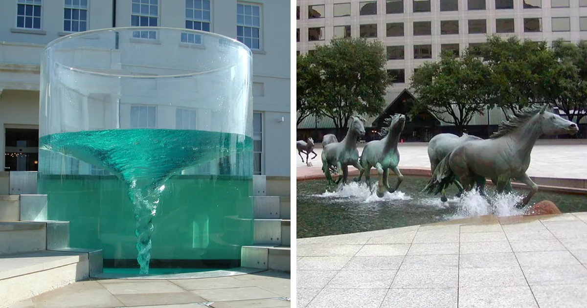10+ De las fuentes más increíbles del mundo