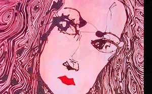 "I Have Learned To Harness The Power Of Gravity To Create Chopstick Drip Painting, Bringing Together The Inverse Worlds Of Jackson Pollock And Bob Ross." 

                                          Artist Peter G. Buchan