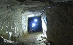 I Have My Own Underground Lost Place Riding Track. I Have Found An Entrance Deep In The Forrest (Netherland).