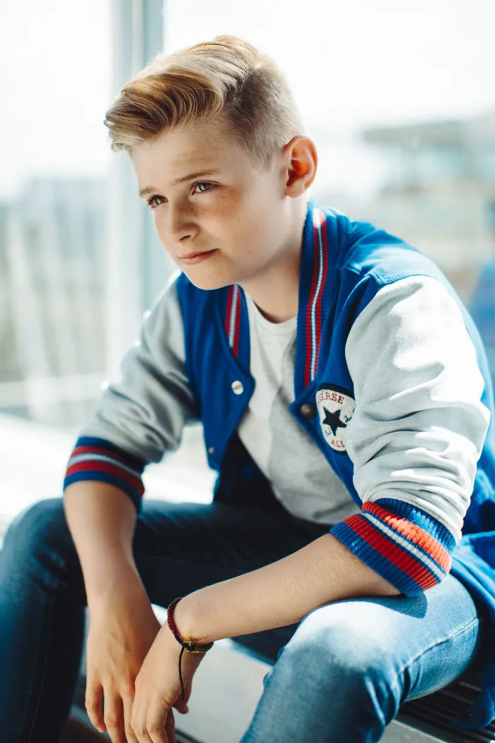 Handsome Sam, Has Brilliant Bmx & Basketball Skills! Sam Has Tourette's Syndrome