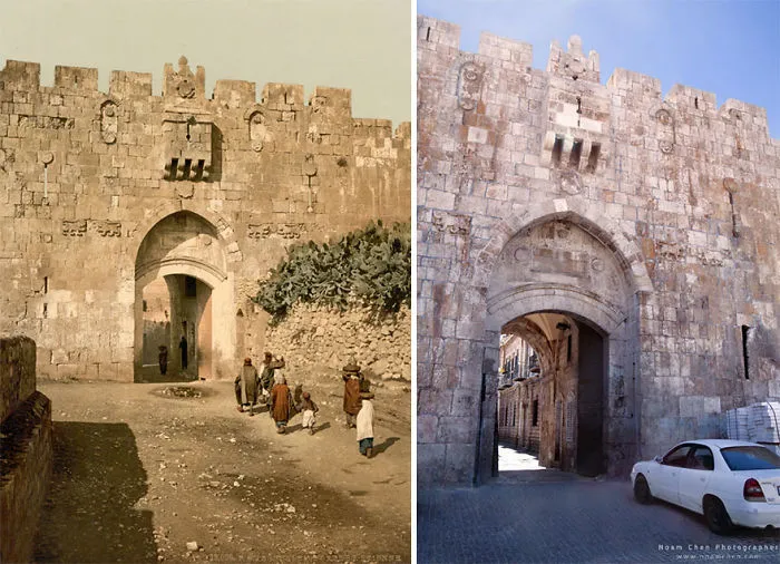 The Lions’ Gate: One Of The Main Entrance Gates To The Old City